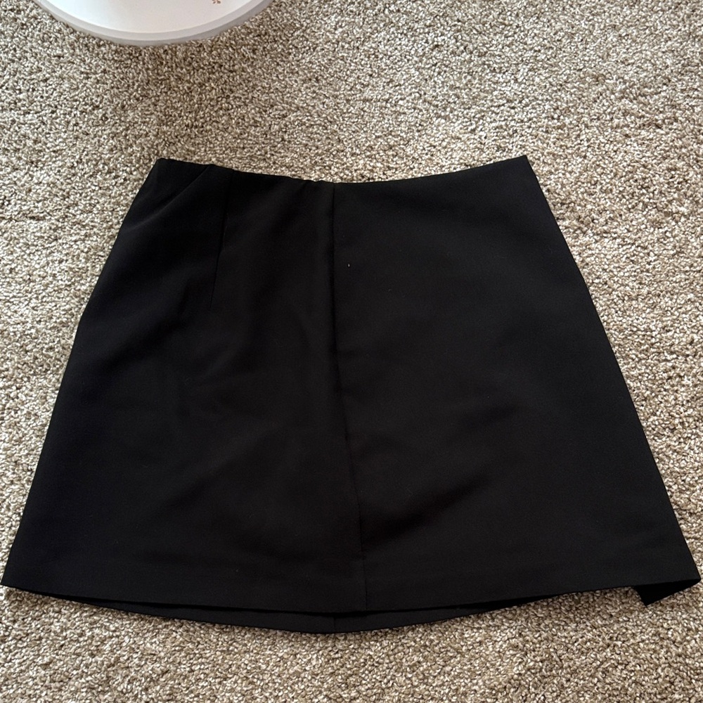 Abercrombie & Fitch Black Mini Skirt